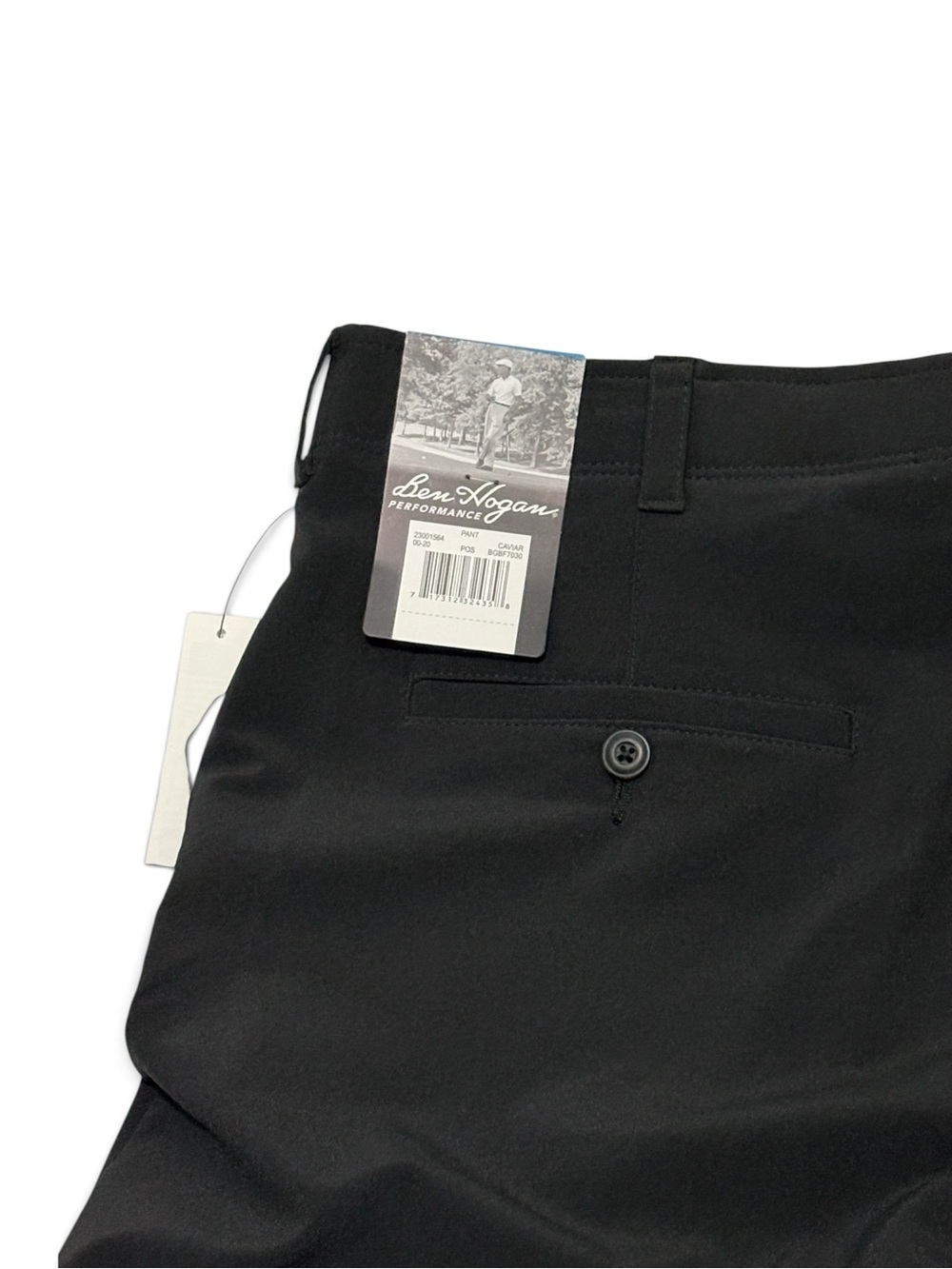 Ben Hogan Performance 36 X 32 Men’s New Black Golf Slacks Pants - Picture 4 of 5